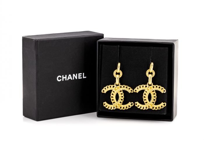 Chanel CC Earrings - Image 3