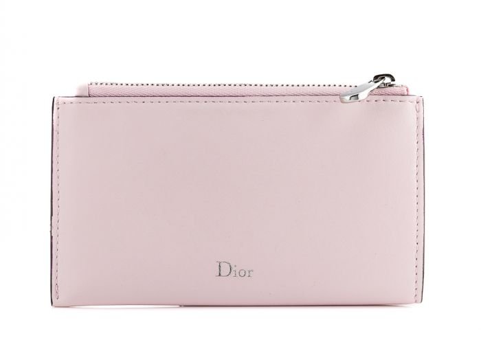 Christian Dior Card Holder Pink