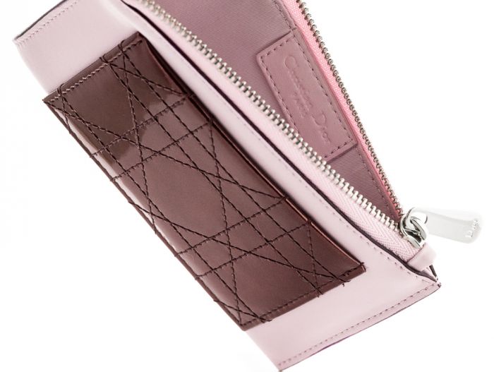 Christian Dior Card Holder Pink - Image 3