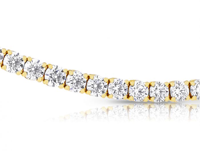 Diamond Tennis Bracelet - Image 2