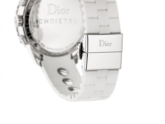 Dior Christal Diamond Chronograph Watch - Image 3