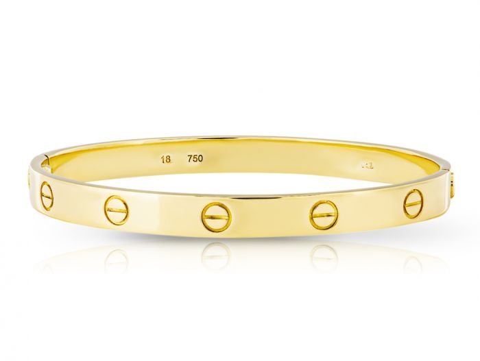 Gold Bangle