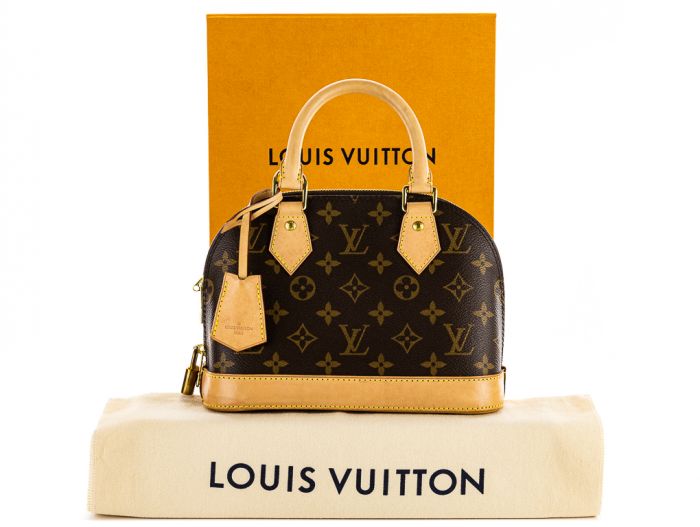 Louis Vuitton Alma BB Bag - Image 6