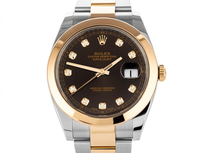 Rolex Datejust 41 Diamond Watch