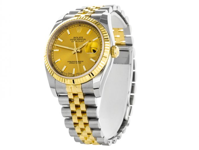 Rolex Datejust 36mm Watch - Image 4