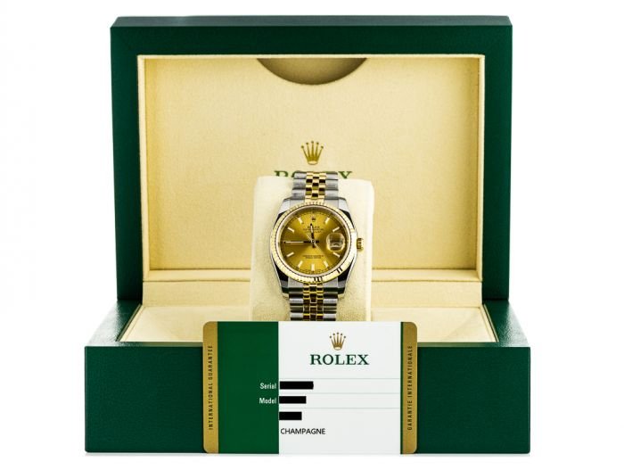 Rolex Datejust 36mm Watch - Image 5
