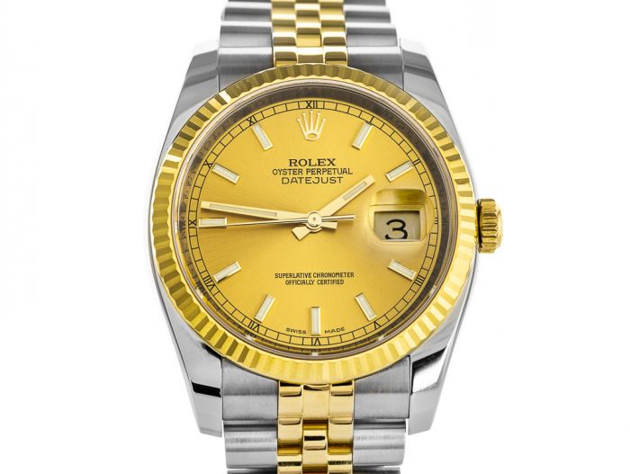 Rolex Datejust 36mm Watch