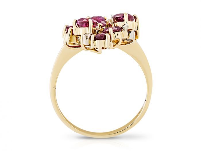 Ruby & Diamond Ring - Image 3