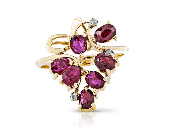 Ruby & Diamond Ring