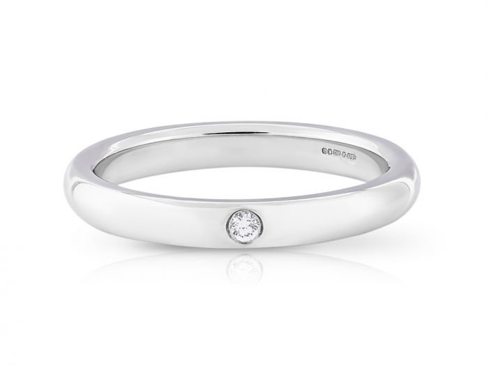 Tiffany & Co Elsa Peretti Diamond Band 