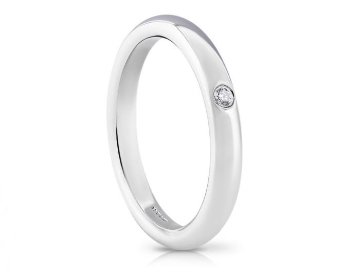 Tiffany & Co Elsa Peretti Diamond Band  - Image 2