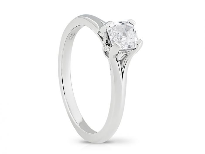 Solitaire Diamond Ring  - Image 2