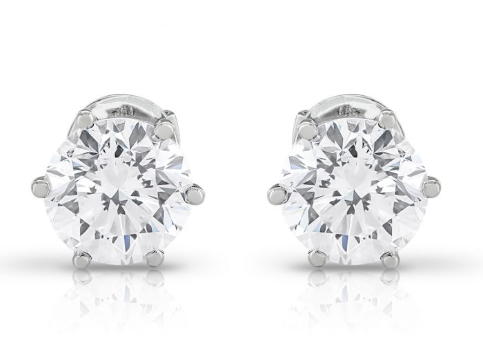 Diamond Stud Earrings