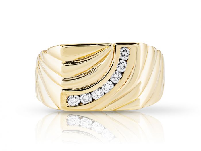 Gents Diamond Ring