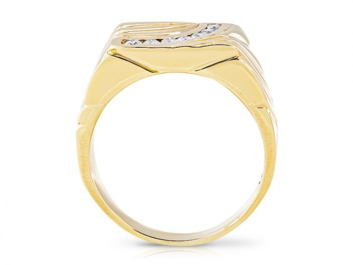 Gents Diamond Ring - Image 3
