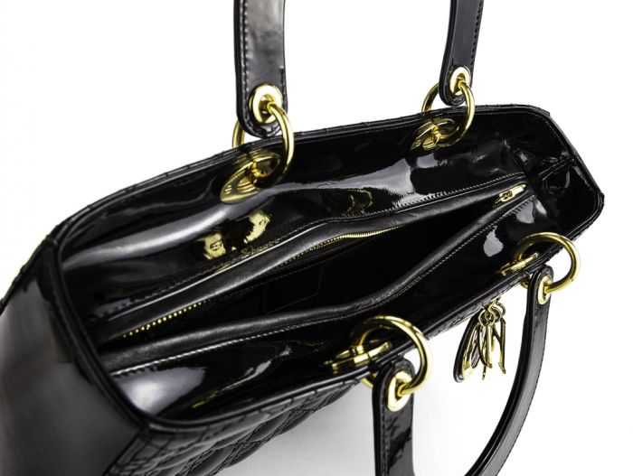 Christian Dior Lady Dior Bag - Image 4