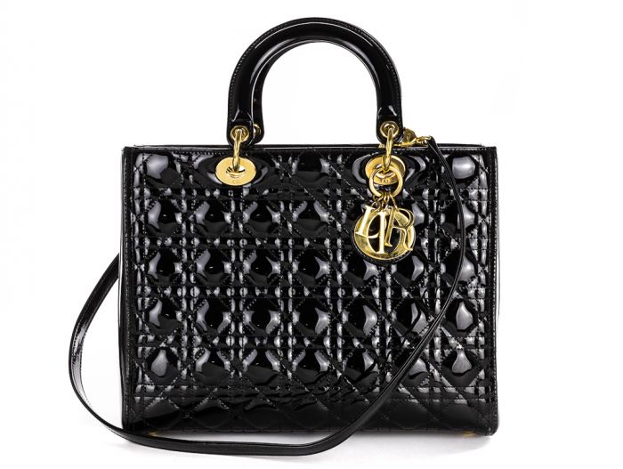 Christian Dior Lady Dior Bag - Image 6