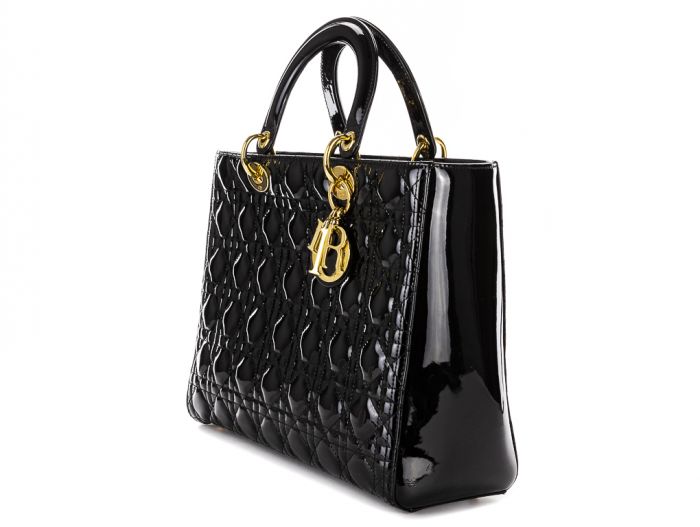 Christian Dior Lady Dior Bag - Image 2