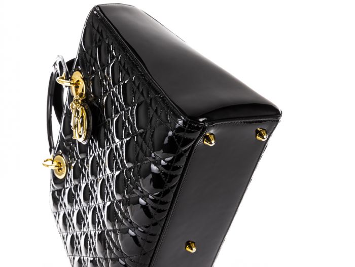 Christian Dior Lady Dior Bag - Image 3