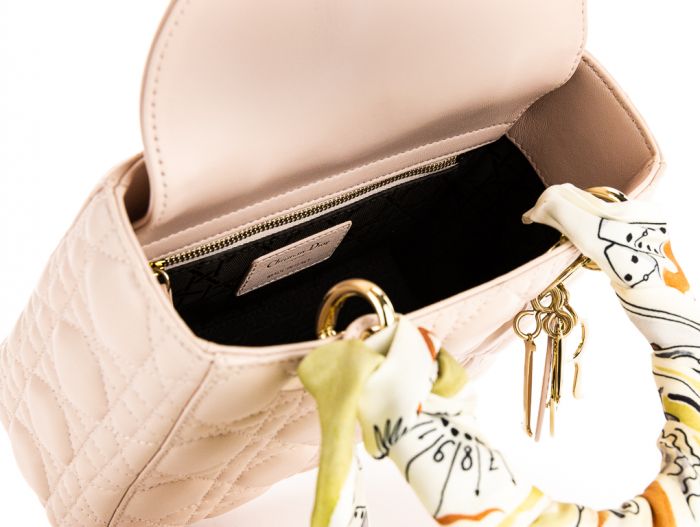 Christian Dior Mini Lady Dior Bag - Image 5