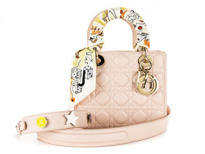 Christian Dior Mini Lady Dior Bag - Image 6