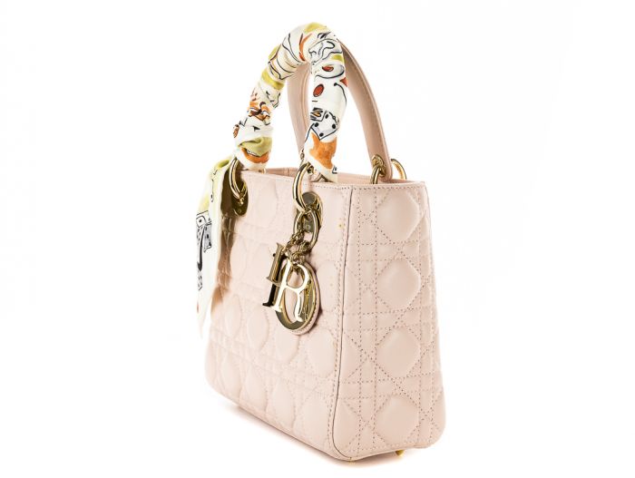 Christian Dior Mini Lady Dior Bag - Image 2