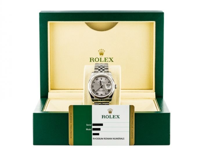 Rolex Datejust 36mm Watch - Image 5