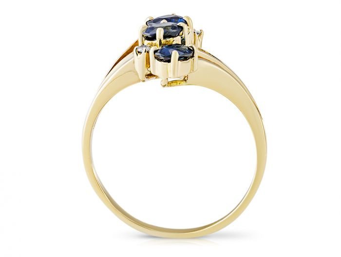 Sapphire & Diamond Ring - Image 3