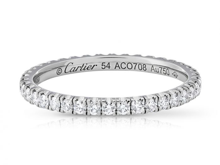 Etincelle De Cartier Wedding Ring