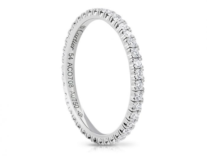 Etincelle De Cartier Wedding Ring - Image 2