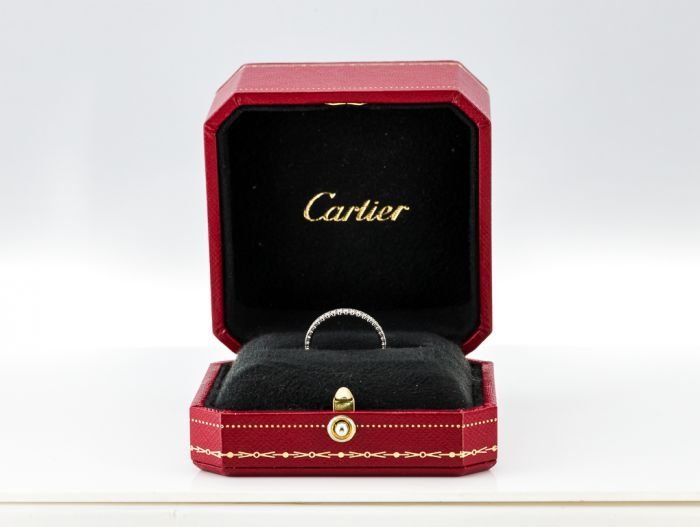 Etincelle De Cartier Wedding Ring - Image 4