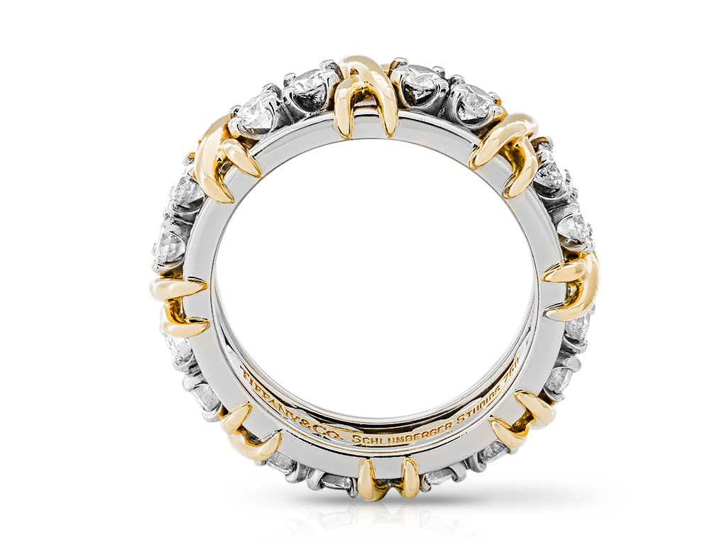 Tiffany & Co Sixteen Stone Diamond Ring - Shop Prestige