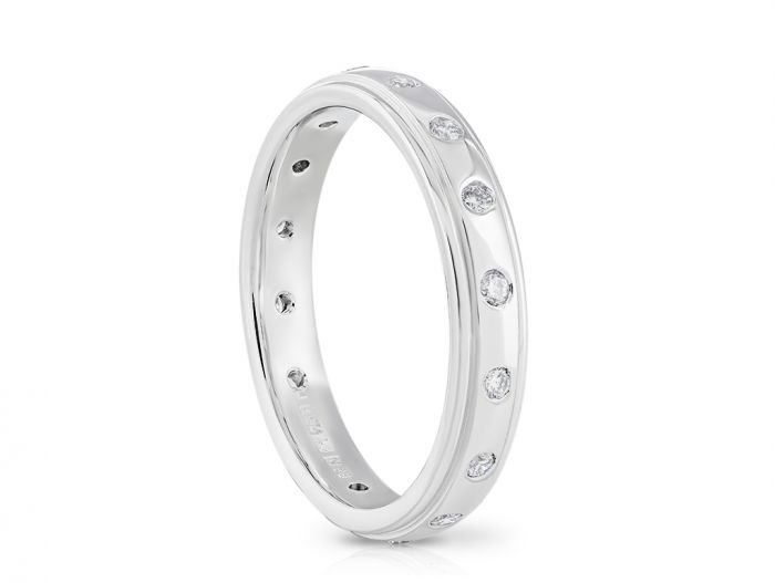 Diamond Wedding Ring - Image 2