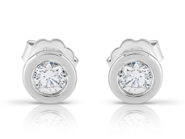 Diamond Stud Earrings