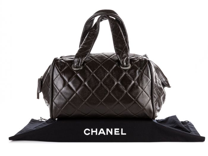 Chanel Boston Bag - Image 6