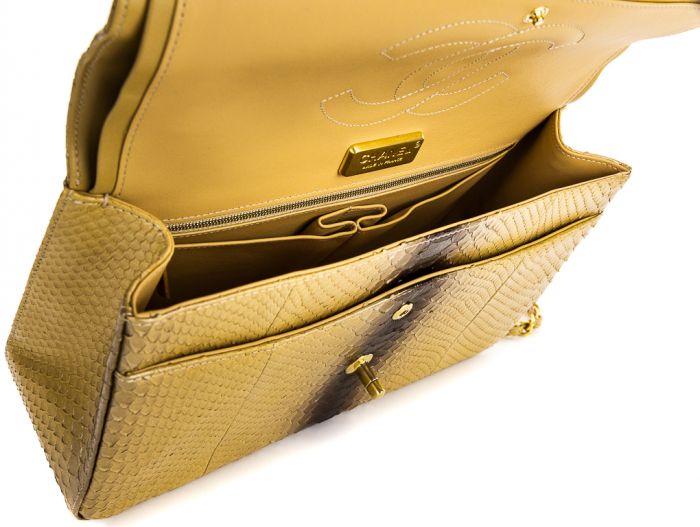Chanel Degrade Python Handbag - Image 5