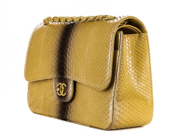 Chanel Degrade Python Handbag - Image 2
