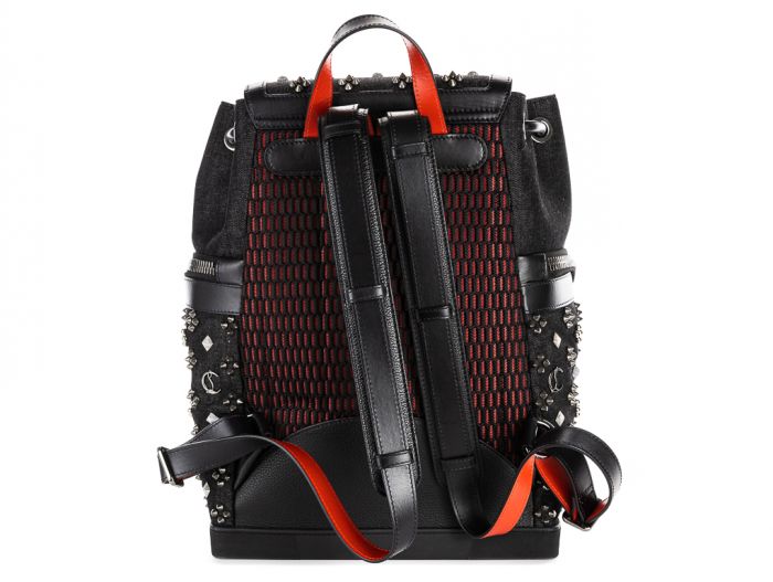 Christian Louboutin Denim Explorafunk Backpack - Image 3