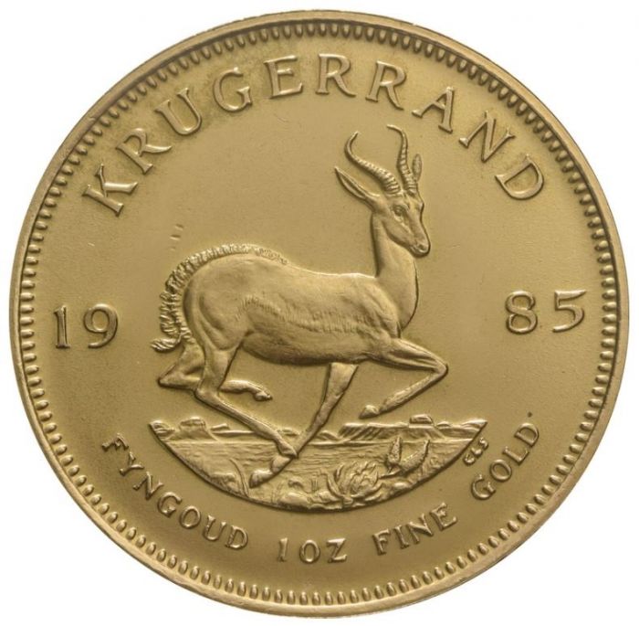 Full Krugerrand 1985 South Africa