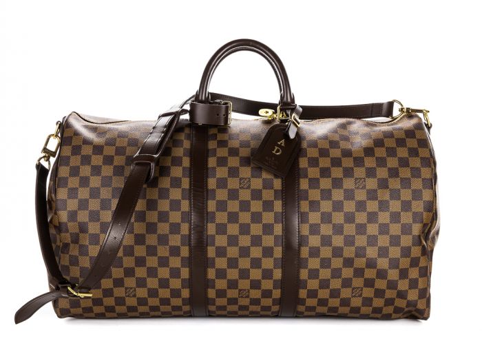 Louis Vuitton Keepall 55 - Image 4