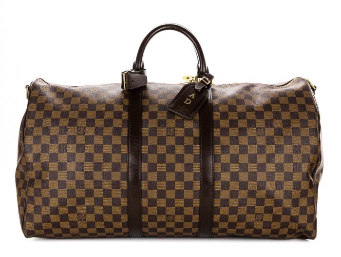 Louis Vuitton Keepall 55 - Image 5