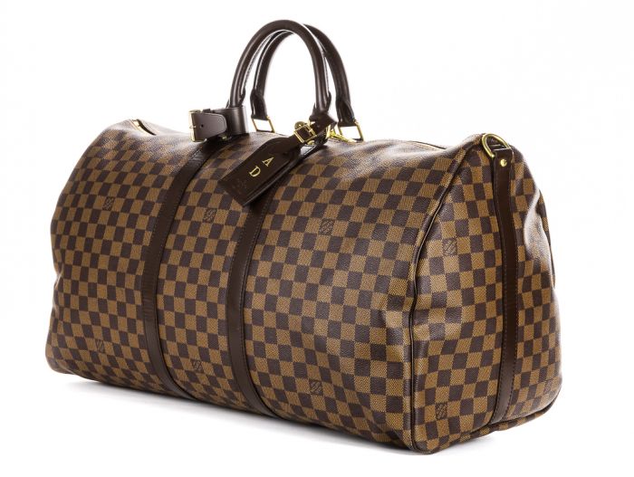 Louis Vuitton Keepall 55 - Image 6