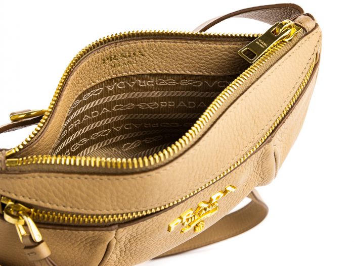 Prada Vitello Daino Belt Bag - Image 5