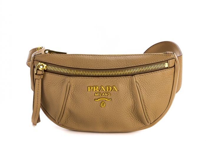 Prada Vitello Daino Belt Bag