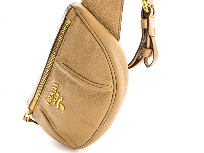 Prada Vitello Daino Belt Bag - Image 4