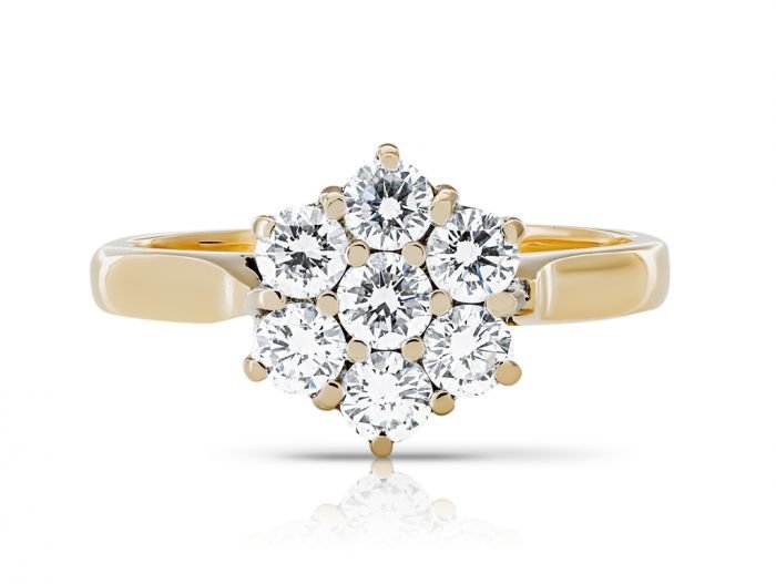 Seven Stone Diamond Ring
