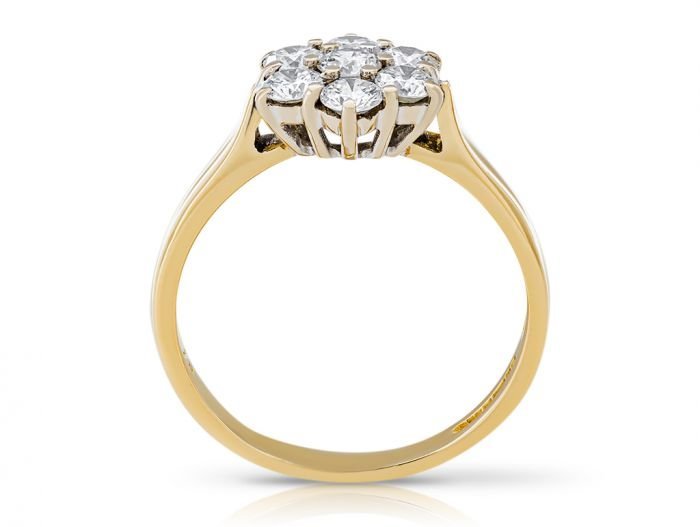 Seven Stone Diamond Ring - Image 3