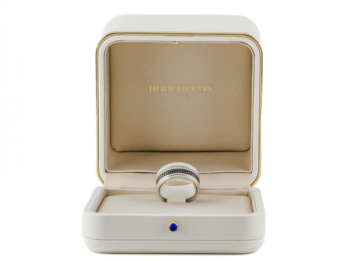Boucheron Quatre Black Edition Large Ring - Image 4