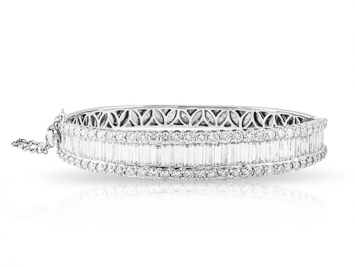 Diamond Bangle