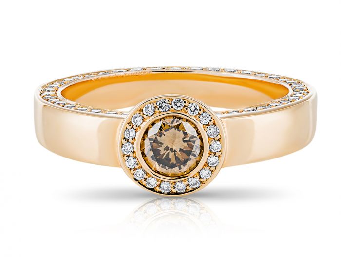 Hans D. Krieger Diamond Ring